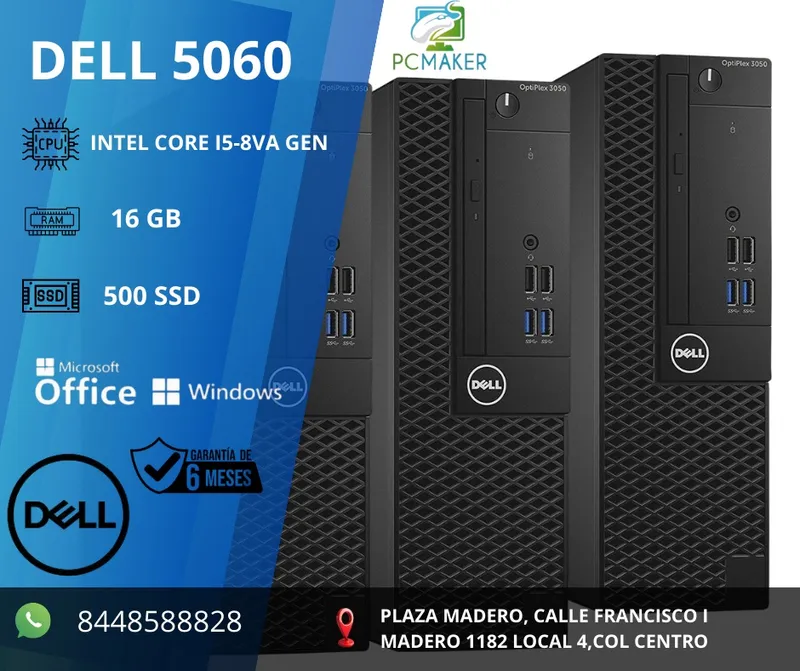 Producto PCMaker precio 5000.00