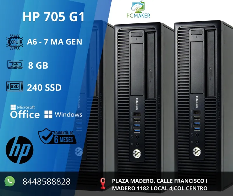 Producto PCMaker precio 2200.00