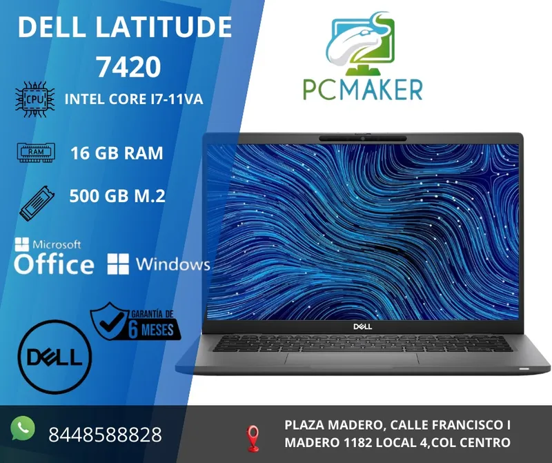 Producto PCMaker precio 8200.00
