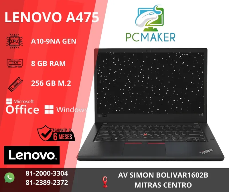 Producto PCMaker precio 3800.00
