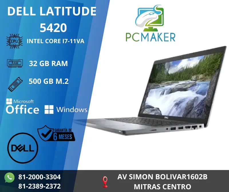 Producto PCMaker precio 11000.00