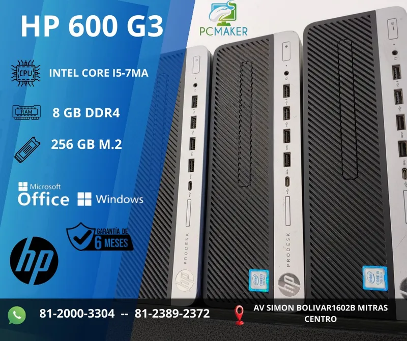 Producto PCMaker precio 4500.00