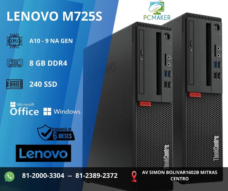 Producto PCMaker precio 2200.00