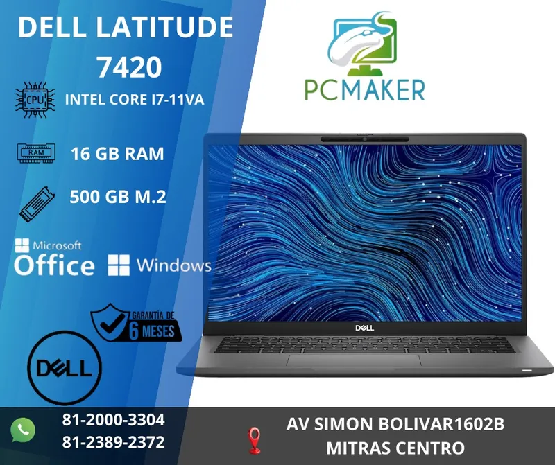 Producto PCMaker precio 8000.00
